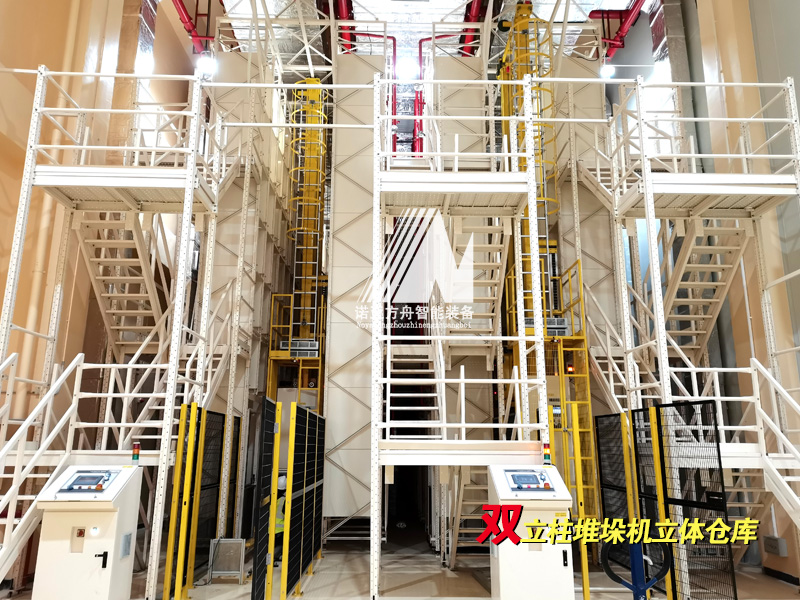 雙立柱堆垛機(jī)立庫(kù)